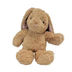 Build a Bear Workshop Brown Bunny Rabbit Plush Stuffed Animal Hugs Good Wishes